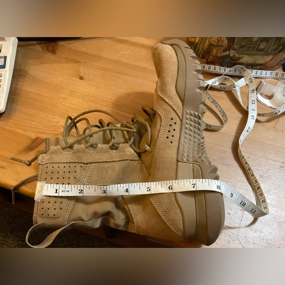 Nike SFS Trail-frame field combat boots.size 8 tan height approximately 8 1/2 . - Picture 9 of 12